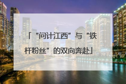 “问计江西”与“铁杆粉丝”的双向奔赴