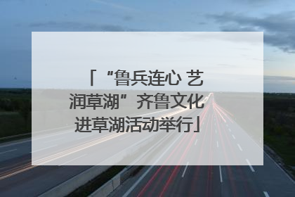 “鲁兵连心 艺润草湖”齐鲁文化进草湖活动举行