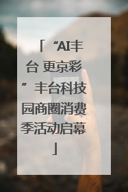 “AI丰台 更京彩”丰台科技园商圈消费季活动启幕
