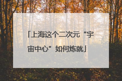 上海这个二次元“宇宙中心”如何炼就