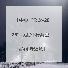 中柬“金龙-2025”联演举行海空方向实兵演练