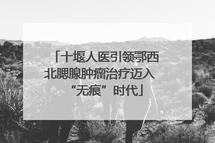十堰人医引领鄂西北腮腺肿瘤治疗迈入“无痕”时代