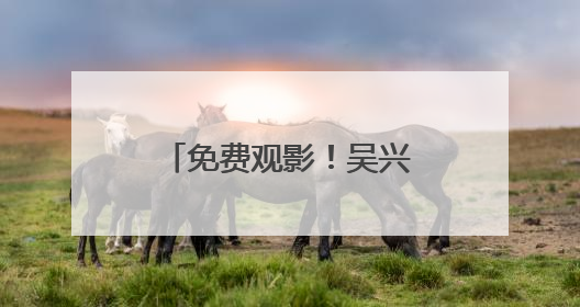 免费观影！吴兴区公益电影7月放映计划公布！《90早新闻》来了