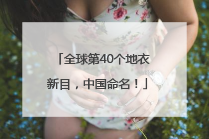 全球第40个地衣新目，中国命名！
