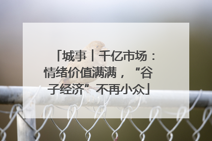 城事︱千亿市场：情绪价值满满，“谷子经济”不再小众