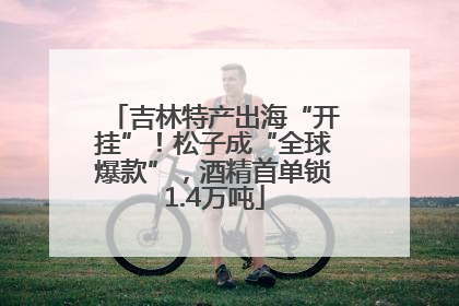 吉林特产出海“开挂”！松子成“全球爆款”，酒精首单锁1.4万吨