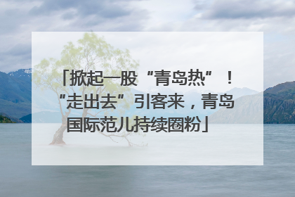 掀起一股“青岛热”！“走出去”引客来，青岛国际范儿持续圈粉