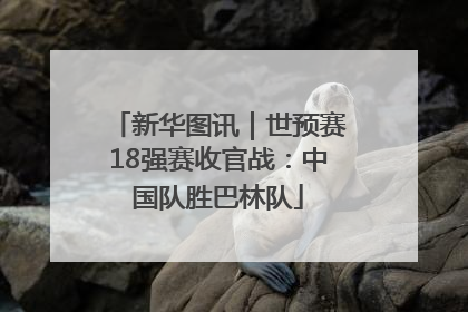 新华图讯｜世预赛18强赛收官战：中国队胜巴林队