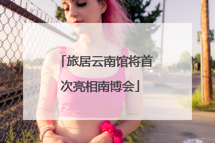 旅居云南馆将首次亮相南博会