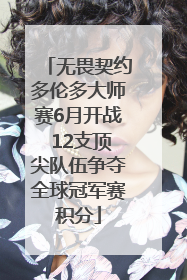 无畏契约多伦多大师赛6月开战 12支顶尖队伍争夺全球冠军赛积分