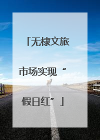 无棣文旅市场实现“假日红”