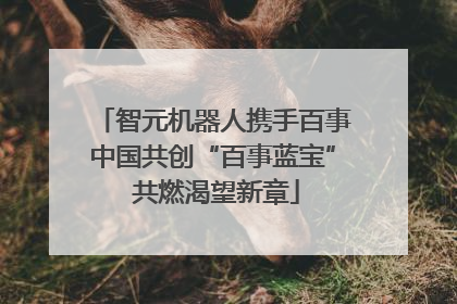 智元机器人携手百事中国共创“百事蓝宝” 共燃渴望新章