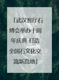 武汉客厅石博会举办十周年庆典 打造全国石文化交流新高地