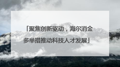 聚焦创新驱动，海尔消金多举措推动科技人才发展