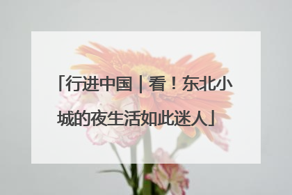 行进中国｜看！东北小城的夜生活如此迷人