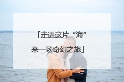 走进这片“海”来一场奇幻之旅