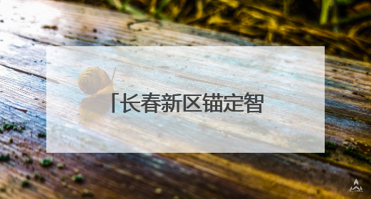 长春新区锚定智能机器人和传感器产业，抢占未来产业发展制高点