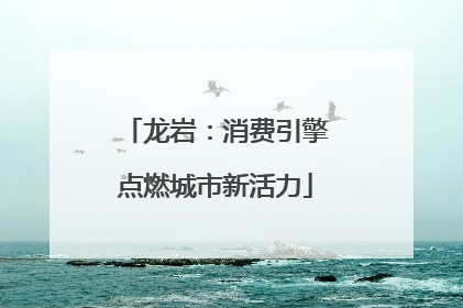 龙岩：消费引擎点燃城市新活力