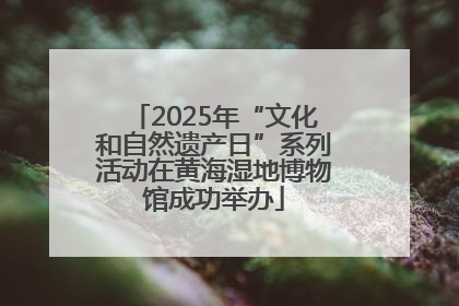 2025年“文化和自然遗产日”系列活动在黄海湿地博物馆成功举办