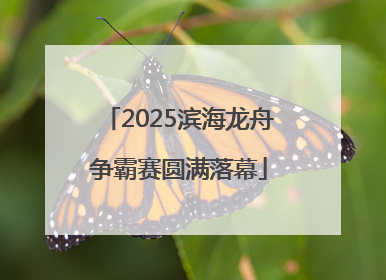 2025滨海龙舟争霸赛圆满落幕
