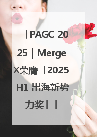 PAGC 2025｜MergeX荣膺「2025 H1 出海新势力奖」